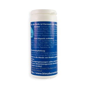 Carnosin Dose Etikett Inhaltsstoffe