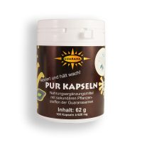 Guarana Kapseln Biocybernetics