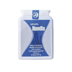 Hoodia Kapseln hochdosiert premium mit folsäure komplex abnehmen diät unterstützung hoodia gordonii vegan