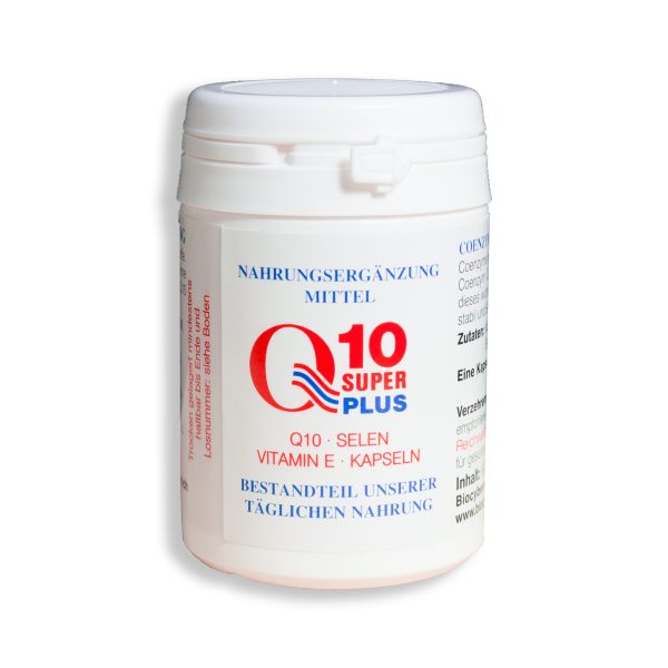 Q10 Kapseln vitamin e selen magnesium komplex premium vegan coq10 coenzym q10 Biocybernetics