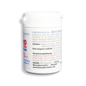 Coencym q10 kapseln vegan vitamin e selen magnesium komplex premium vegan