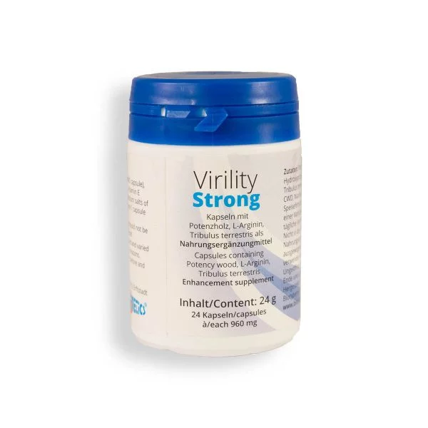 Virility Strong Capsules Biocybernetics