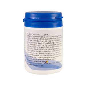 Virility Strong Etikett Inhaltsstoffe